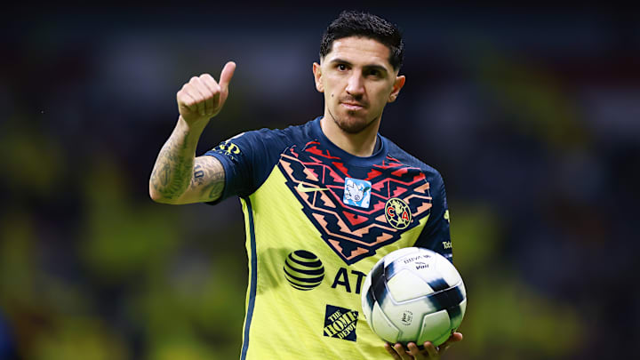 El chileno Diego Valdés fue de inicio con el América. El chileno Diego Valdés fue de inicio con el América.