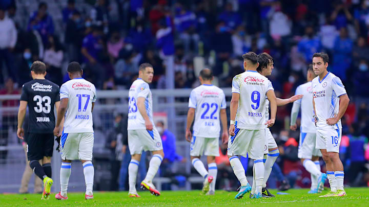 La posible alineación de Cruz Azul