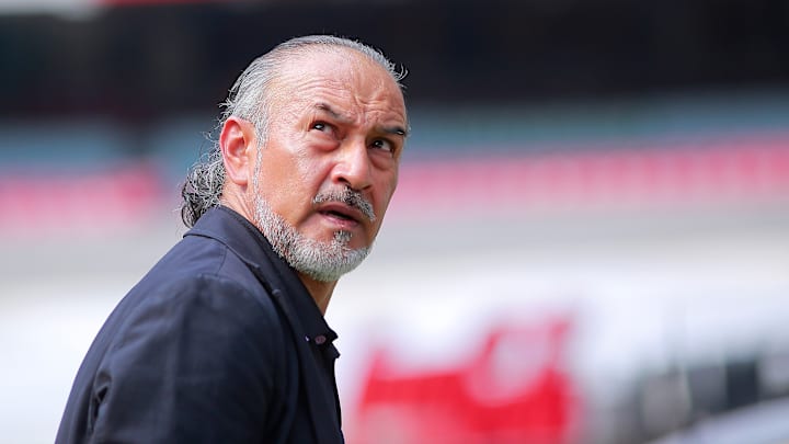 El entrenador Raúl 'Potro' Gutiérrez.