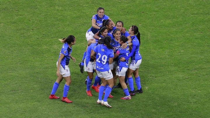 America v Cruz Azul - Torneo Grita Mexico A21 Liga MX Femenil