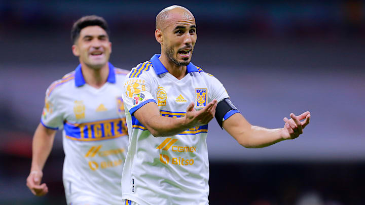 Con gol del capitán argentino Guido Pizarro, Tigres se impuso a Cruz Azul en el Estadio Azteca para mantener el invicto en la Liga MX.