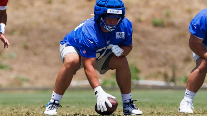 Los Angeles Rams OTA Offseason Workout, Beaux Limmer