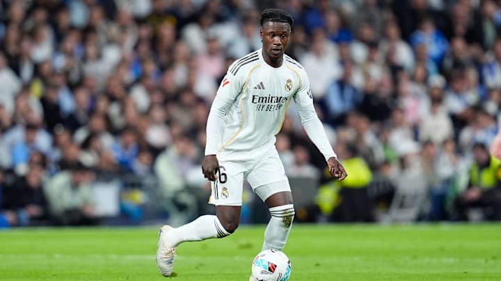 Trotz einer schweren Saison und dem bitteren WM-Aus: Eduardo Camavinga will sich bei Real durchbeißen