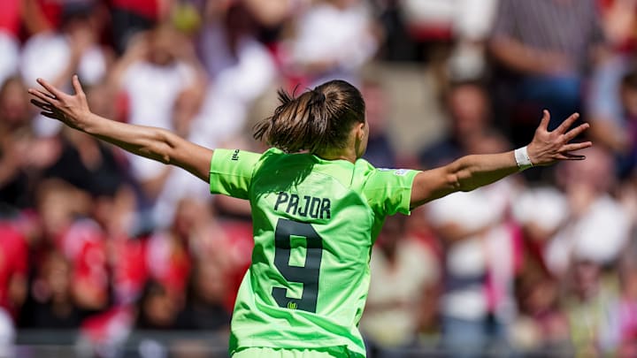 Eine starke Einzelleistung von Ewa Pajor gehört zu den besten Momenten im Jahr 2024