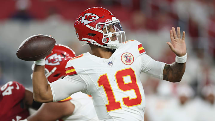 Kansas City Chiefs v Arizona Cardinals - NFL Preseason 2025