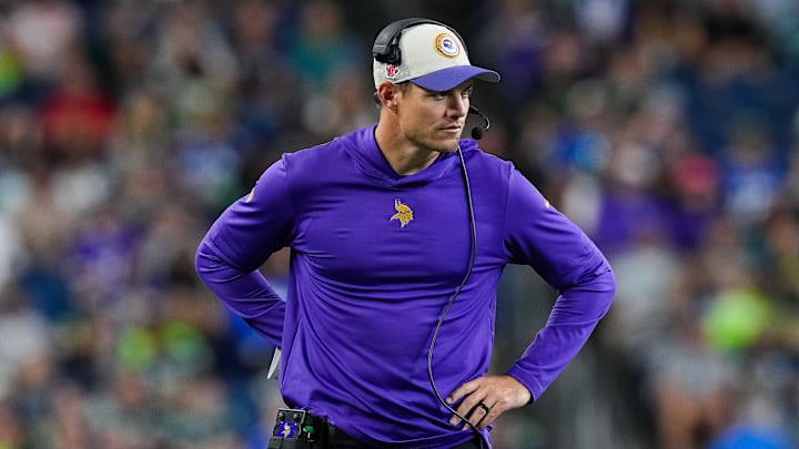 Minnesota Vikings head coach Kevin O'Connell