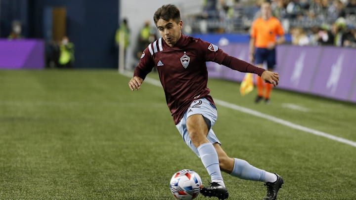 Galvan has signed a new deal despite being sidelined with an ACL injury.