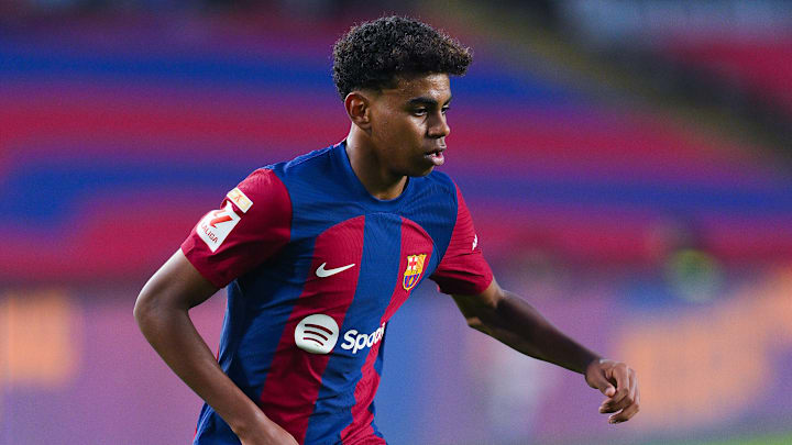 Il y a eu de la tension entre Lamine Yamal et Robert Lewadowski