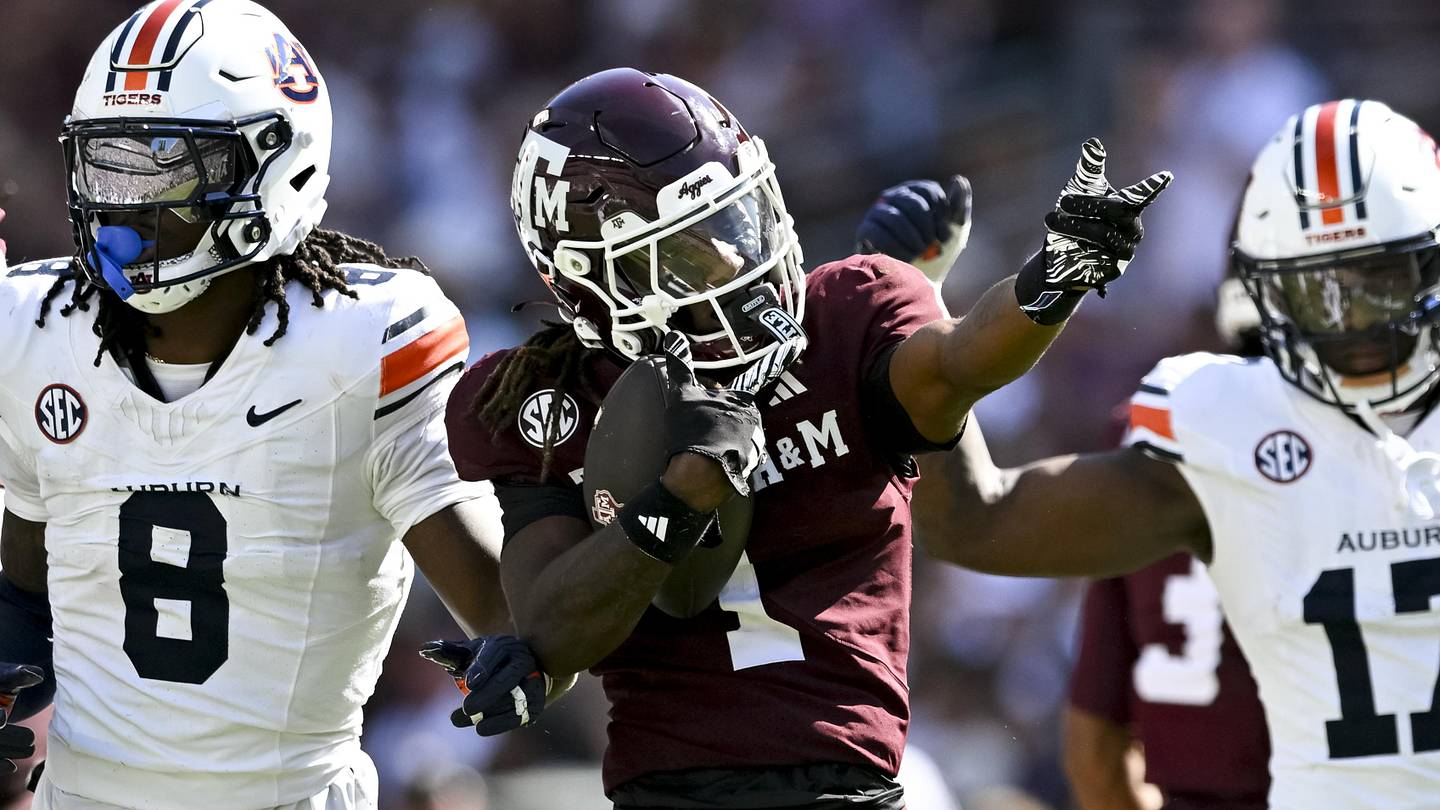 Texas A&M’s Mario Craver Soars Up EA Sports College Football WR Rankings