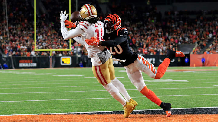 San Francisco 49ers v Cincinnati Bengals
