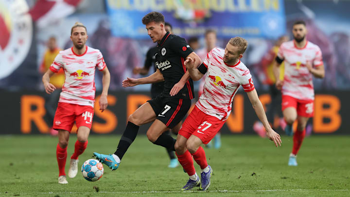 Keine Tore zwischen Leipzig und Frankfurt