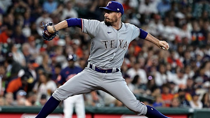 Texas Rangers v Houston Astros