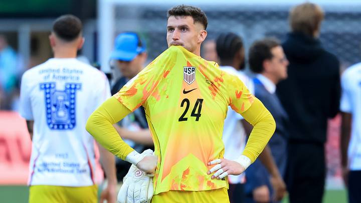 Matt Freese reflecting on the USMNT's loss to Belgium in the Round of 16 of the 2026 World Cup. Matt Freese reflecting on the USMNT's loss to Belgium in the Round of 16 of the 2026 World Cup.