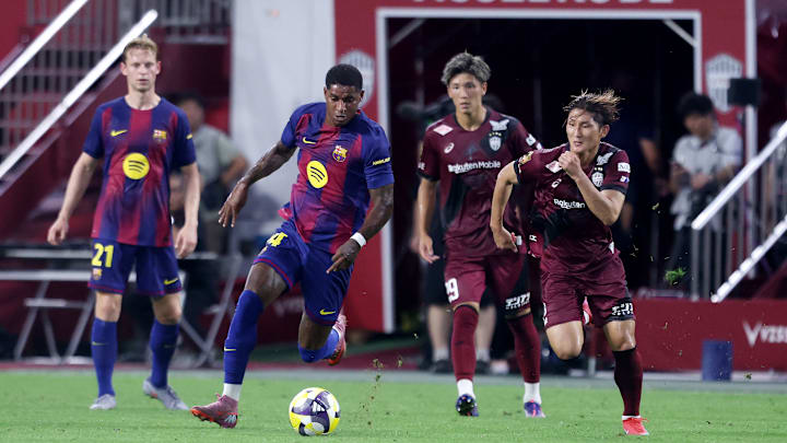 Rashford estreou em amistoso, mas jogar a liga espanhola depende de inscrição