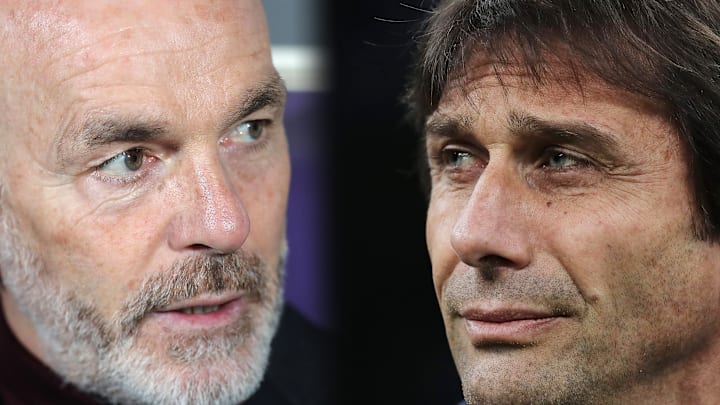 Stefano Pioli, Antonio Conte