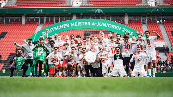 Deutscher A-Junioren Meister: 1. FC Köln