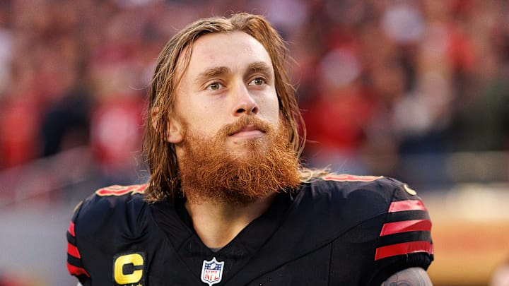 San Francisco 49ers tight end George Kittle