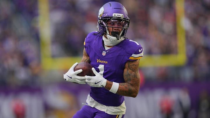 Minnesota Vikings wide receiver Jalen Nailor (1)