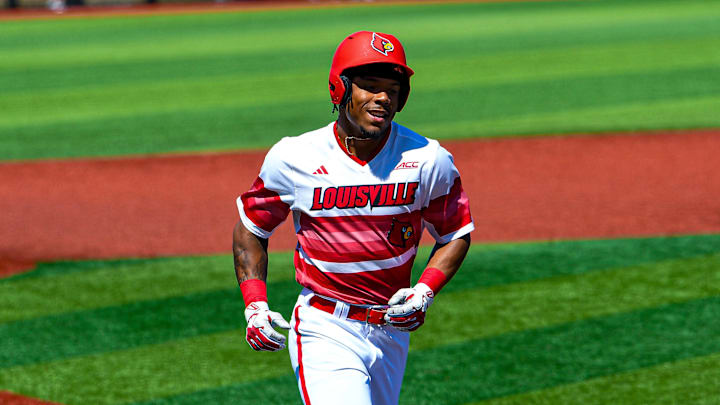 Louisville baseball outfielder Zion Rose Louisville baseball outfielder Zion Rose