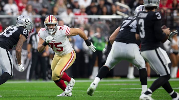 San Francisco 49ers v Las Vegas Raiders