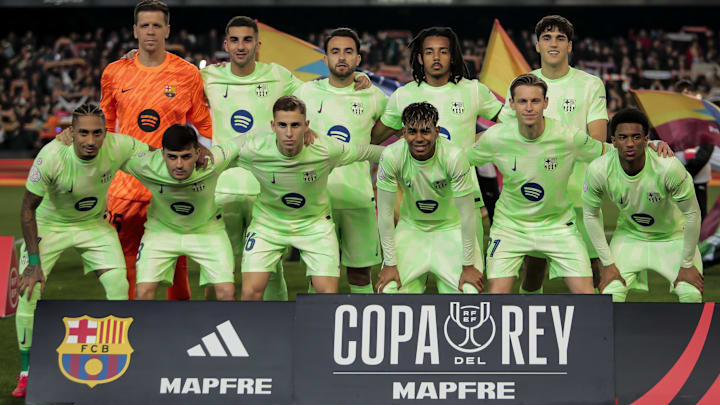 Valencia CF v FC Barcelona - Copa del Rey Valencia CF v FC Barcelona - Copa del Rey