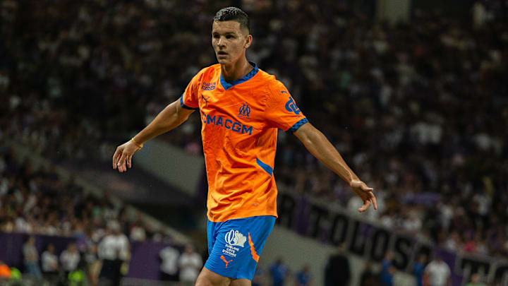 Valentin Carboni s'est blessé au genou.