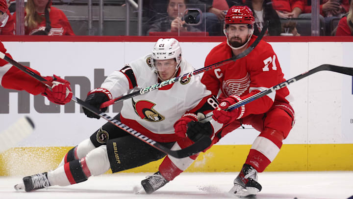 Ottawa Senators v Detroit Red Wings