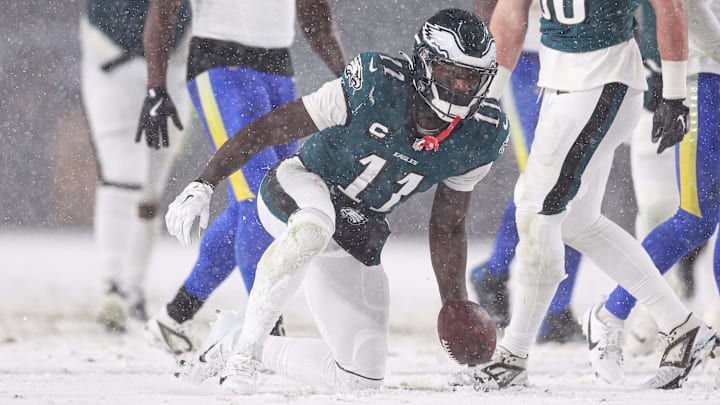 Philadelphia Eagles wide receiver A.J. Brown.