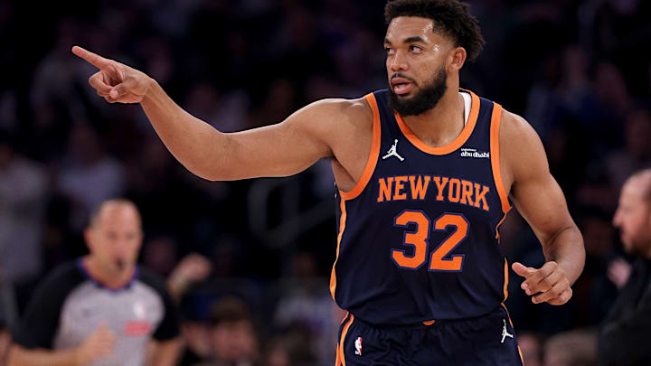 Milwaukee Bucks v New York Knicks