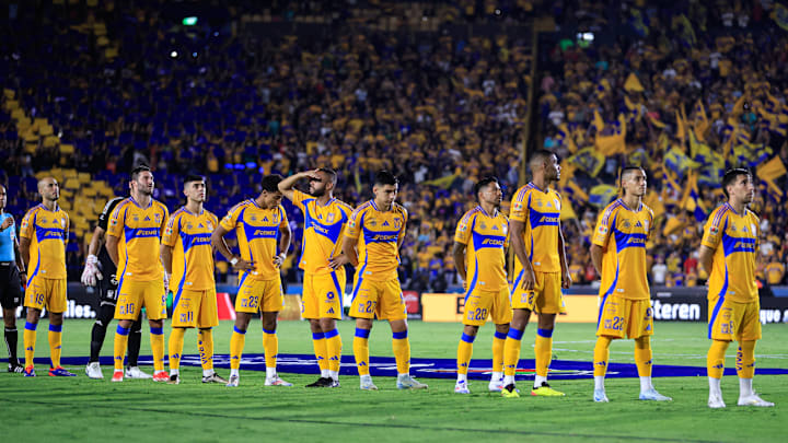 Tigres UANL v Atletico San Luis - Torneo Apertura 2024 Liga MX