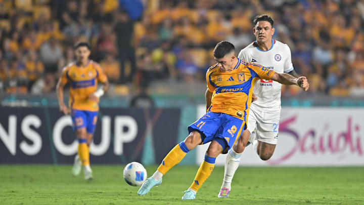 Tigres UANL v Cruz Azul - CONCACAF Champions Cup