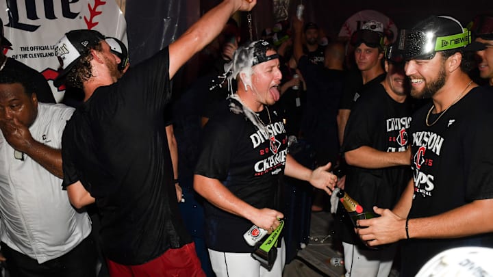 Texas Rangers v Cleveland Guardians