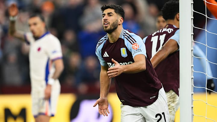 Asensio chegou ao clube inglês nesta temporada