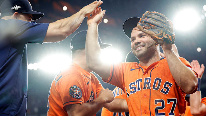Championship Series - Houston Astros v Texas Rangers - Game Five