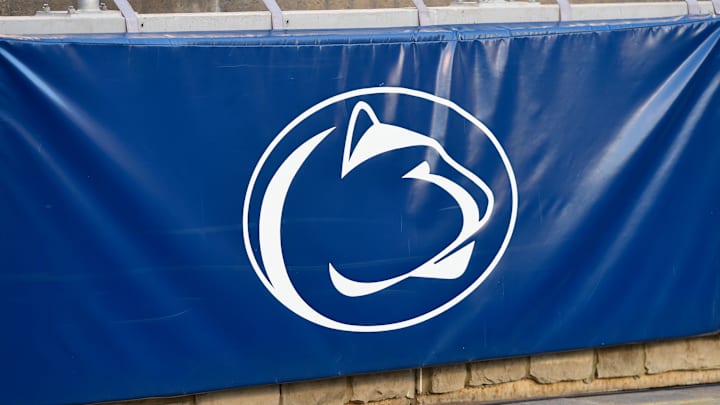 A general view of the Penn State Nittany Lions logo.