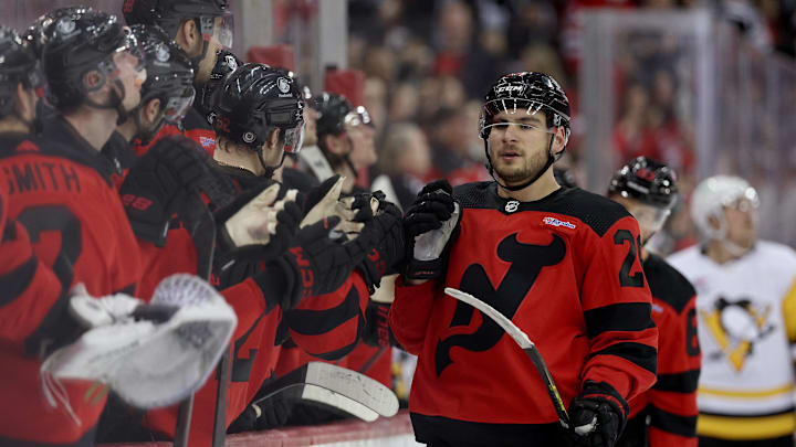 Pittsburgh Penguins v New Jersey Devils