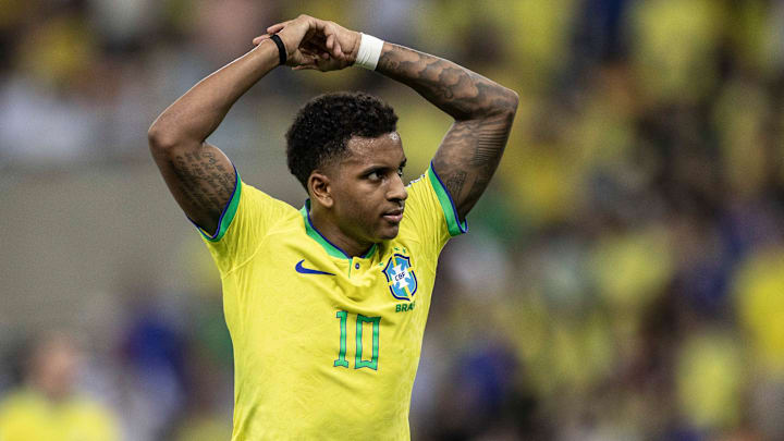 Rodrygo's nation lost 4-1 to Argentina