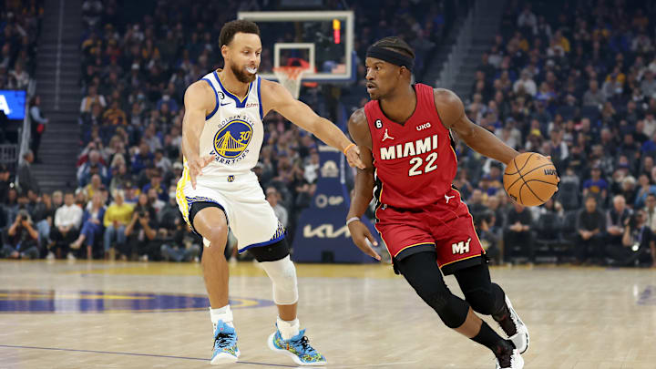 Miami Heat v Golden State Warriors