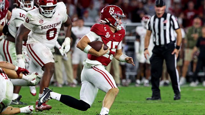 College football fans have tuned into Alabama games more than any other team this season.