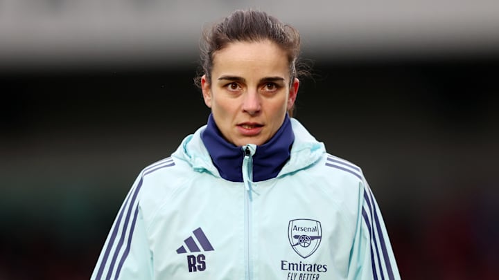 Arsenal manager Renee Slegers