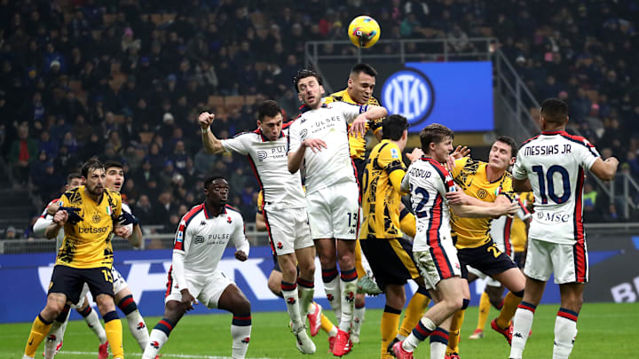 FC Internazionale v Genoa - Serie A