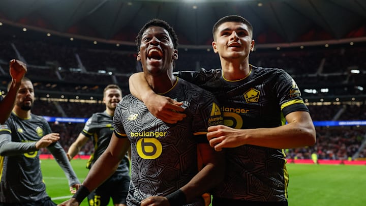 FBL-EUR-C1-ATLETICO MADRID-LILLE FBL-EUR-C1-ATLETICO MADRID-LILLE