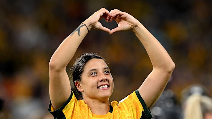 L'Australie de Sam Kerr va affronter l'Angleterre pour une place en finale 
