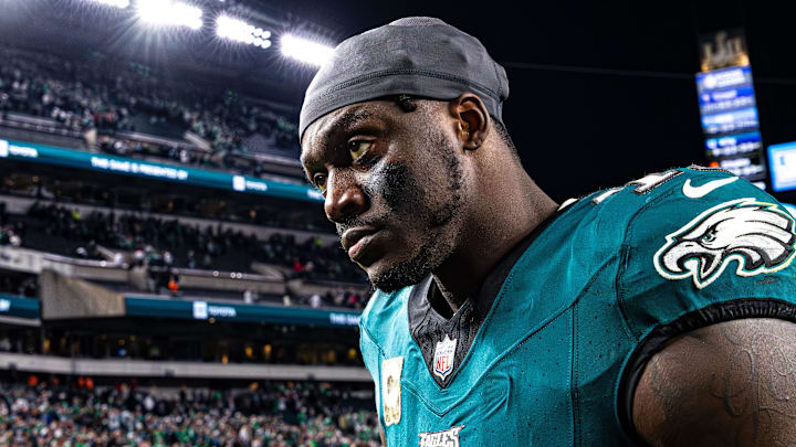 Nov 5, 2023; Philadelphia, Pennsylvania, USA; Philadelphia Eagles wide receiver A.J. Brown (11)