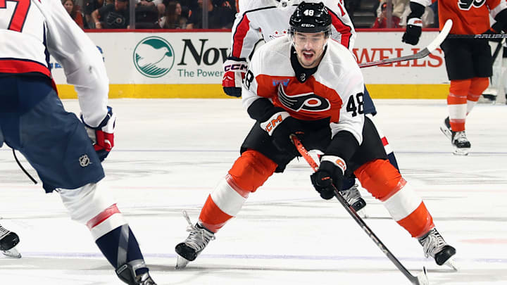 Washington Capitals v Philadelphia Flyers