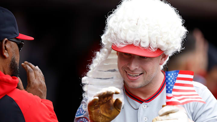 Washington Nationals v San Francisco Giants