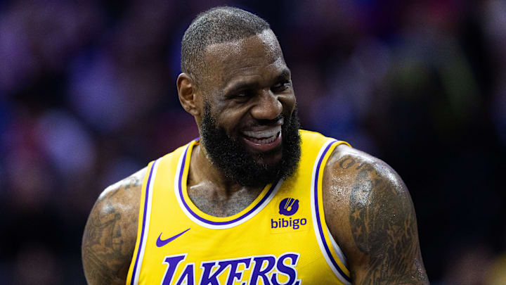 Los Angeles Lakers forward LeBron James