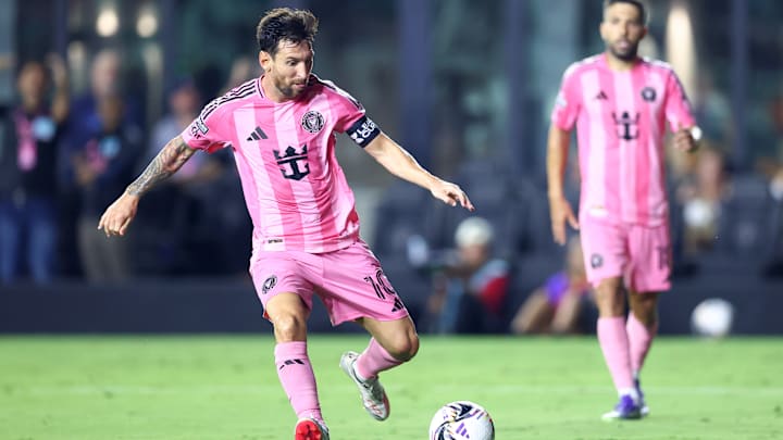 Inter Miami CF v Atlas FC - Leagues Cup Phase One Inter Miami CF v Atlas FC - Leagues Cup Phase One