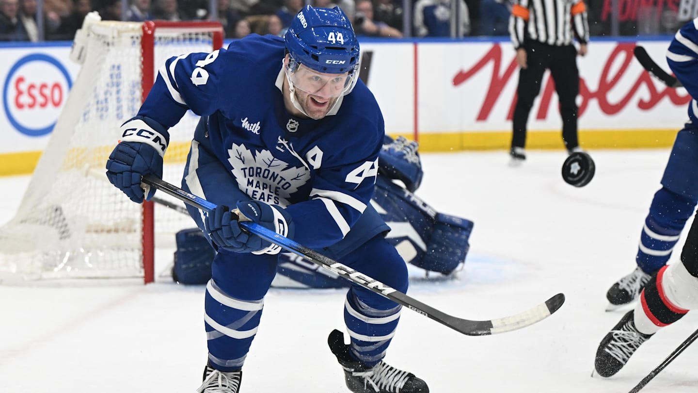 Leafs' Morgan Rielly was surprisingly drawing trade interest at deadline