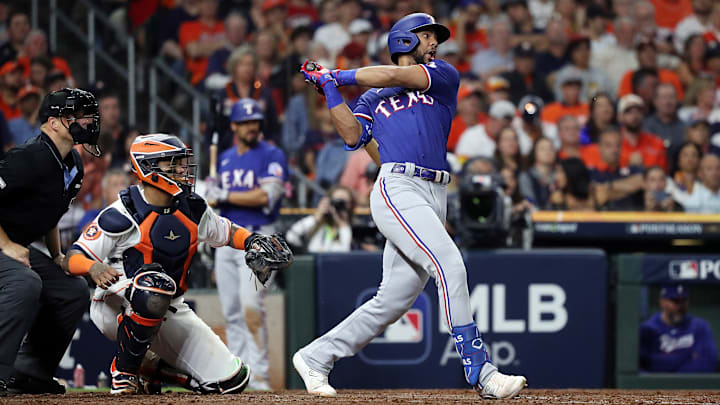 Championship Series - Texas Rangers v Houston Astros - Game One